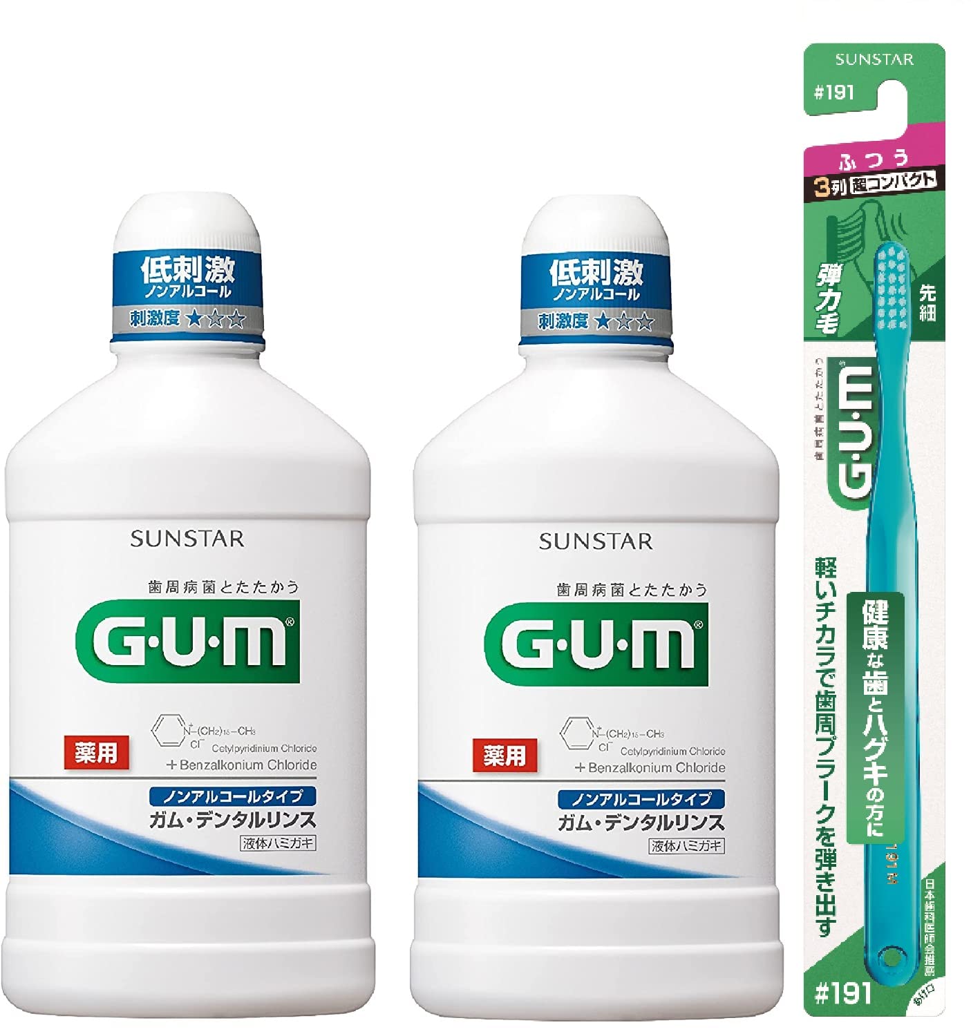 Amazon.co.jp: GUM(ガム) 【医薬部外品】デンタルリンス 薬用 液体